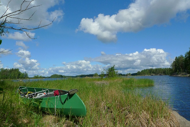 Национальный парк Linnansaari