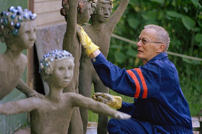 Вейё Рёнккёнэн – скульптор-самоучка