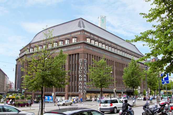 Stockmann Helsinki, центральный магазин. Фото: wikipedia.org