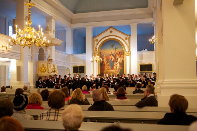 Концерт в Старой церкви