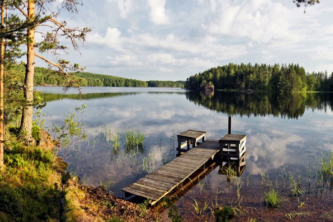 Сайма – самое крупное озеро Финляндии