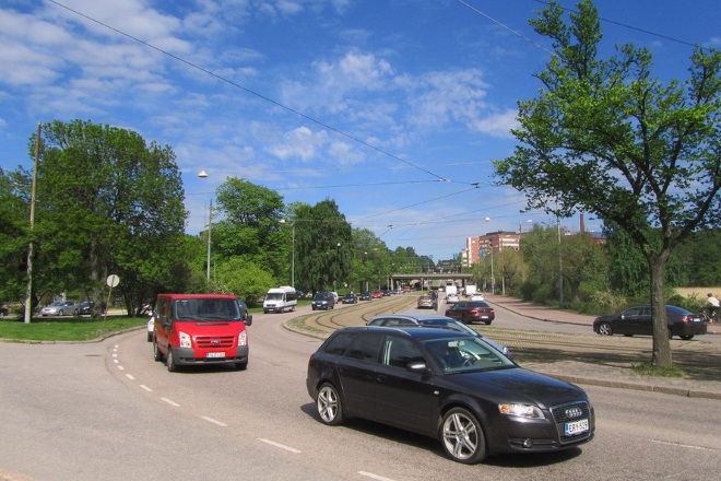 Ограничения скорости, действующие на территории Финляндии
