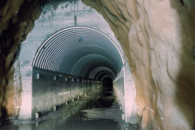 Из озера Пяйянне по подземному туннелю в столицу поступает чистая питьевая вода. Фото: hel.fi