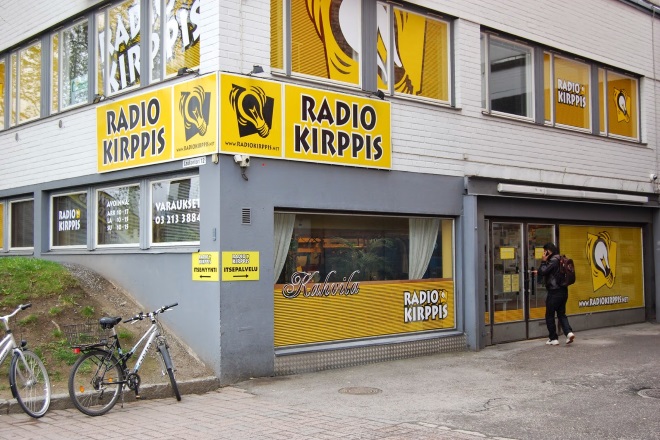 Radiokirppis в Тампере