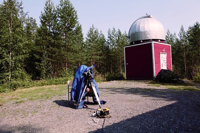 Обсерватория Хяркямяки.Фото: kassiopeia.net