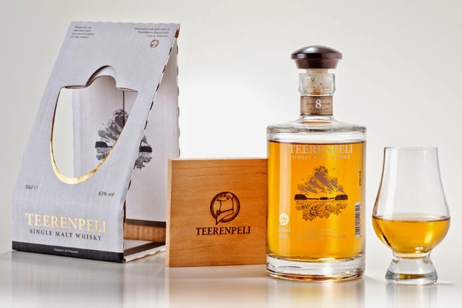 "Тееренпели" производит виски на чистейшей местной артезианской воде