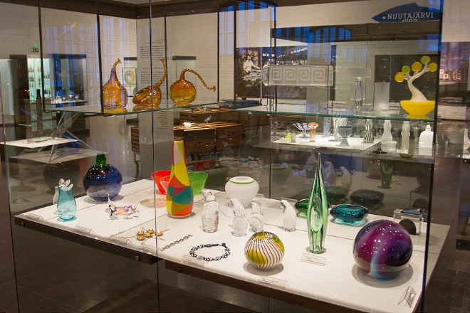 Музей стекла в Риихимяки