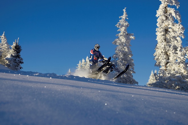 Снежное сафари. Фото: lumipallo.fi