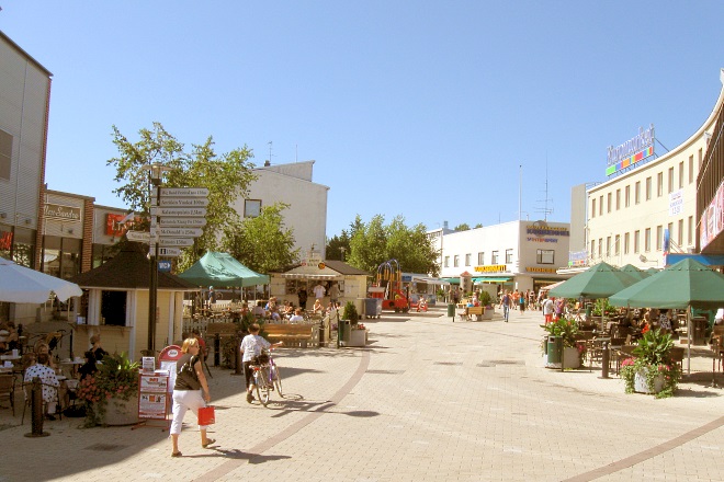 Торговая улица Koskenparras. Фото: wikimedia.org
