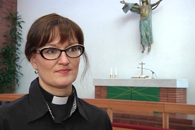 В Финляндии священником может быть женщина