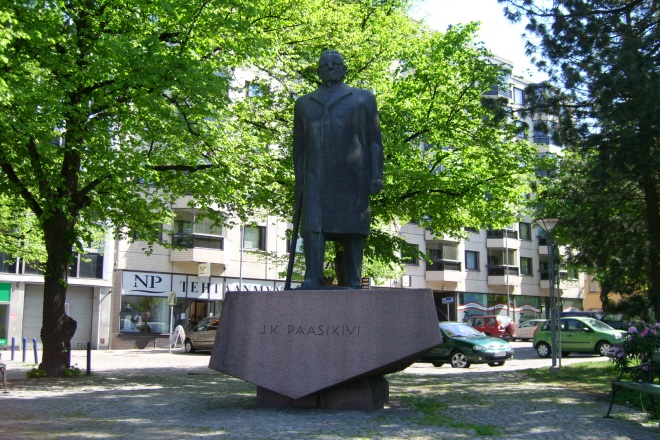 Памятник Паасикиви