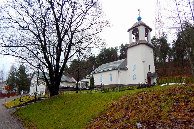 Церковь Святой Троицы в Лахти