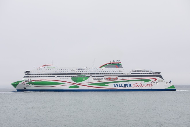 Скоростной паром Tallink Megastar