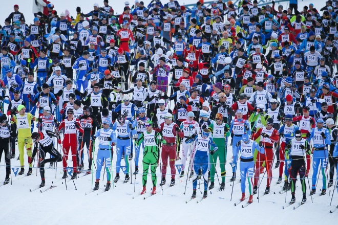 Лыжный марафон «Финляндия»