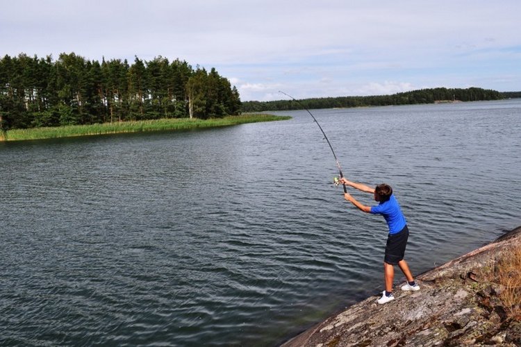 Правила финской рыбалки
