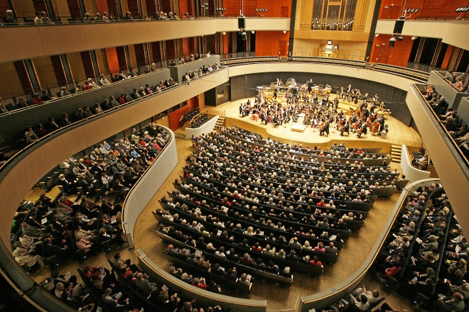 Концертный зал «Sibeliustalo»
