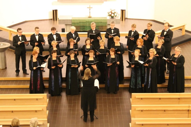 Концерт в церкви Креста