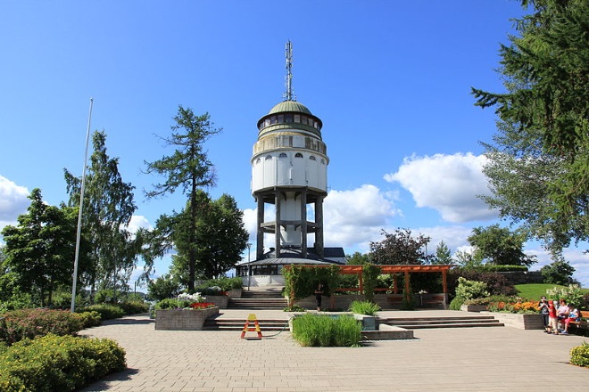Башня «Найсвуори» (Naisvuoren näkötorni) в Миккели