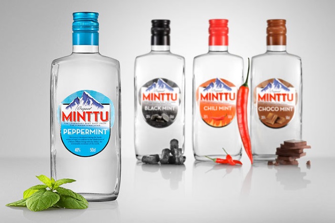 Minttu – знаменитый финский ликер