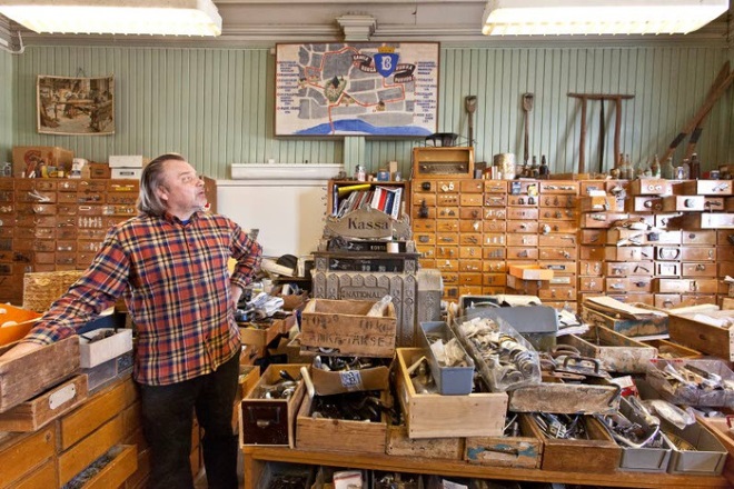 Хозяйственный магазинчик Porvoon wanha rautakauppa. Фото: uusimaa.fi