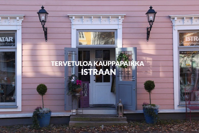 Магазин Istra & Ilmatar & Wanhan Porvoon kynttiläpaja. Фото: istra.fi