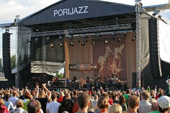 Джазовый фестиваль Pori Jazz