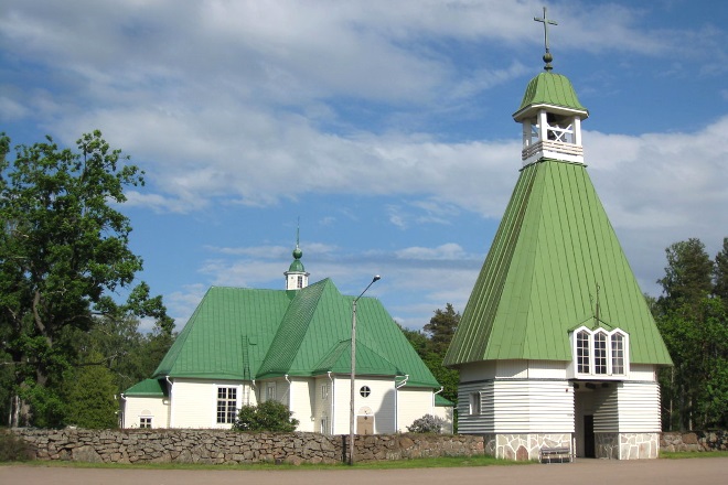 Церковь Виролахти