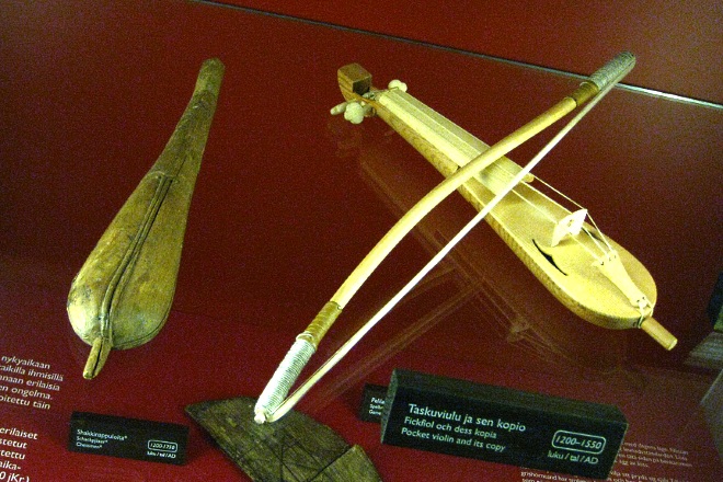Старинные музыкальные инструменты. Фото: flickr.com