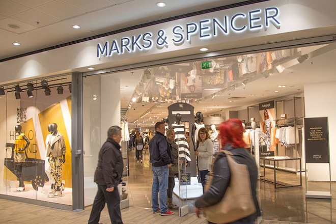 Магазин Marks & Spenser в Лаппеенранте