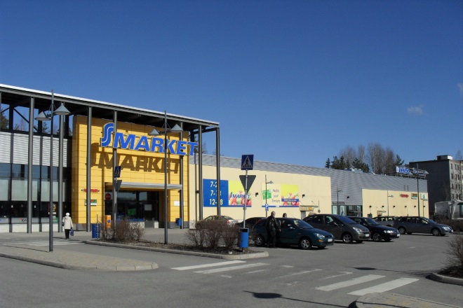 Супермаркет S-market