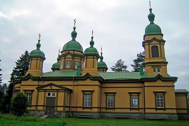 Православная церковь Ильи Пророка