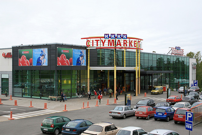 Супермаркет K-Citymarket