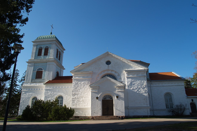 Церковь Кюми