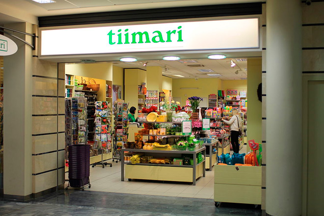 Магазин Tiimari