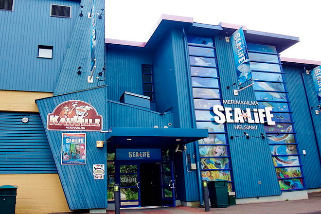 Дом-аквариум Sea Life Center Helsinki