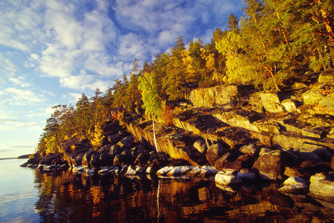 Самое глубокое озеро Финляндии - Пяйянне
