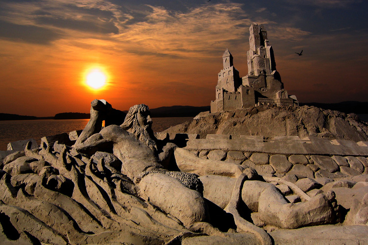 Песчаный замок