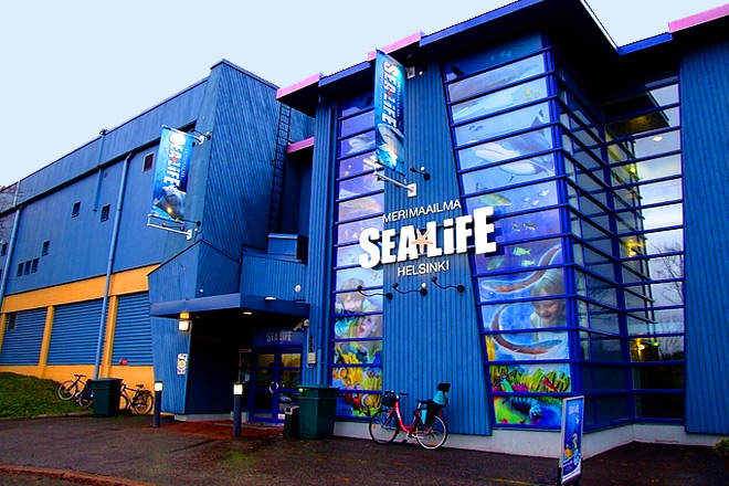 Sea Life – морские глубины в центре Хельсинки