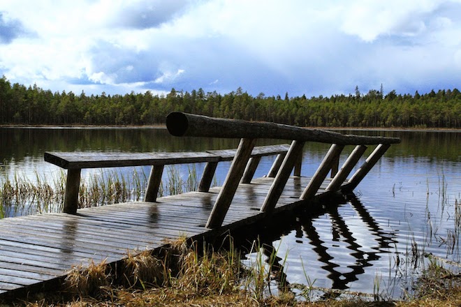 Озеро Kotajärvi