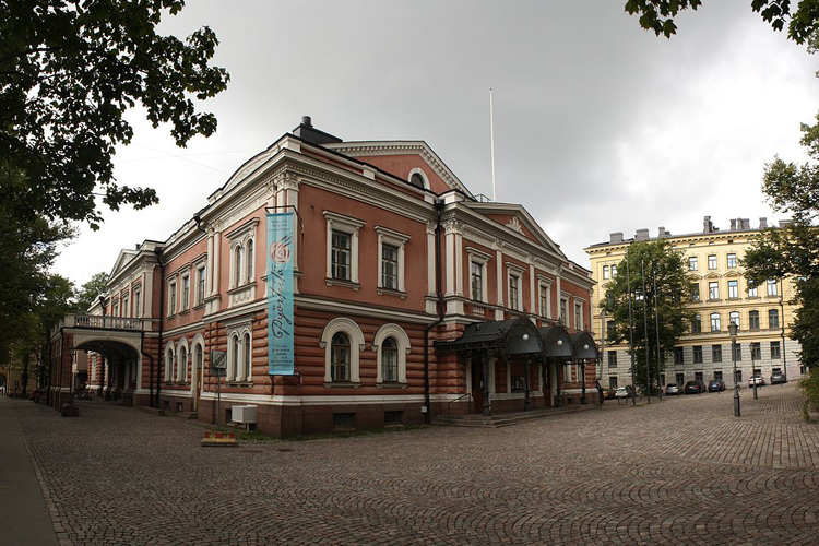Александровский театр в Хельсинки