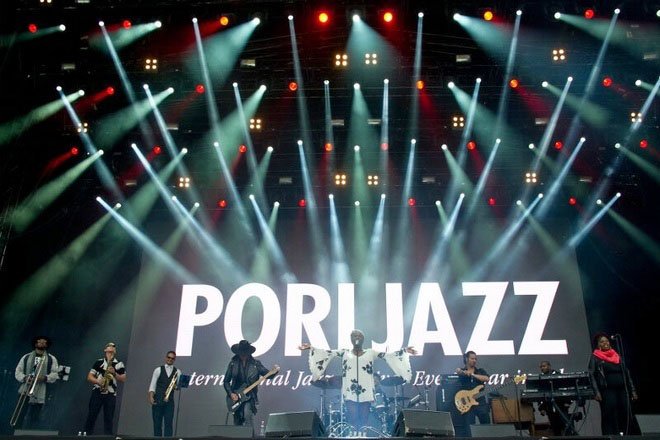 Джазовый фестиваль PORIJAZZ