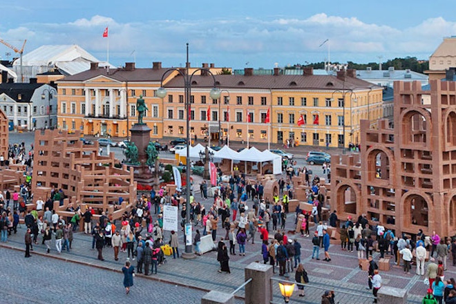 Крупнейший фестиваль искусств в Финляндии
