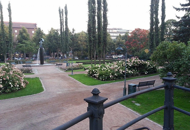 Парк Сибелиуса в Котке