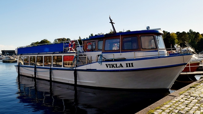 Прогулочное судно Vikla III