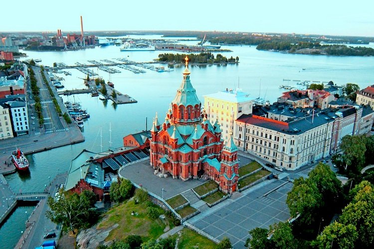 Успенский Собор в Хельсинки