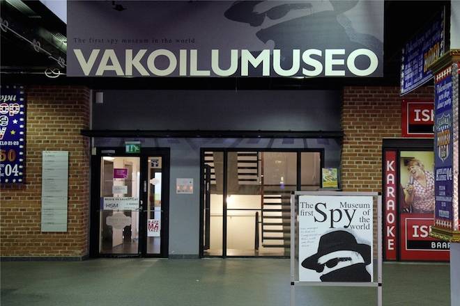Музей шпионажа в Тампере