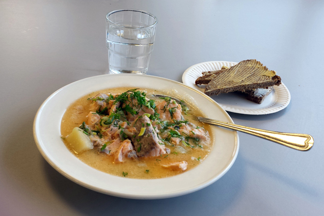Рыбный суп. Фото: disasfish.fi