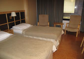 Комната в отеле Lappeenranta Spa.